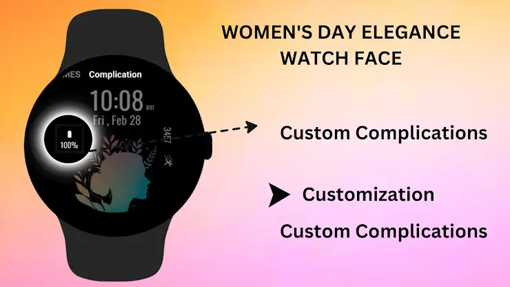Women's Day Elegance Watch screenshot 4