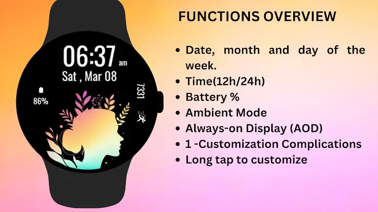 Women's Day Elegance Watch screenshot 5