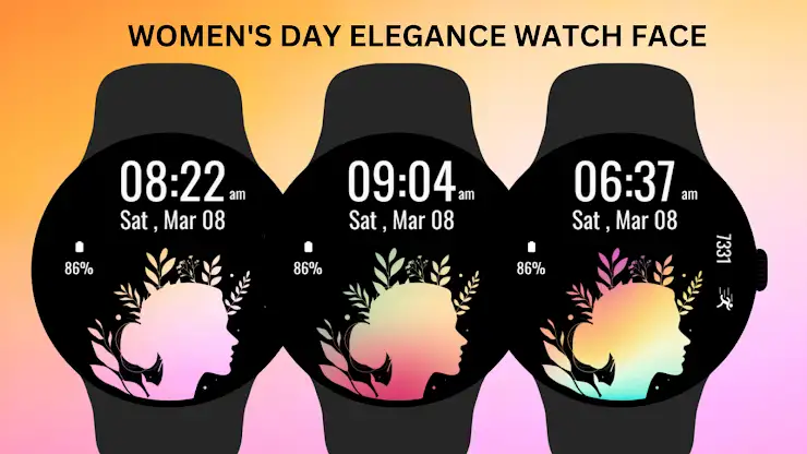 Women's Day Elegance Watch screenshot 7