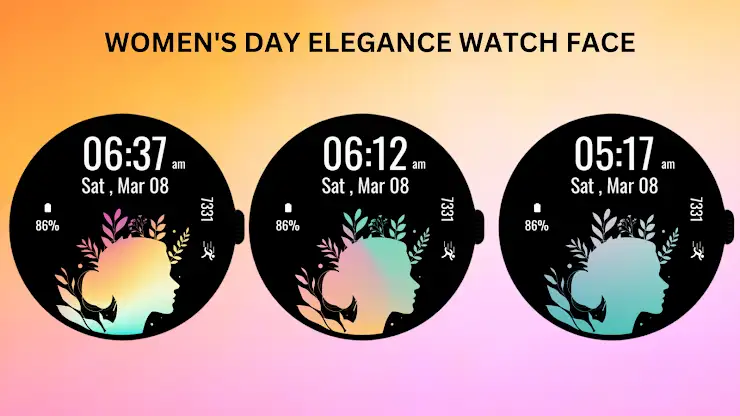 Women's Day Elegance Watch screenshot 3