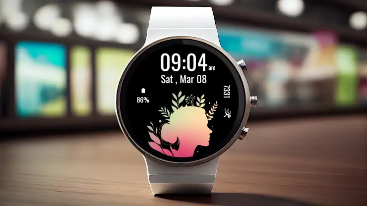 Women's Day Elegance Watch screenshot 1
