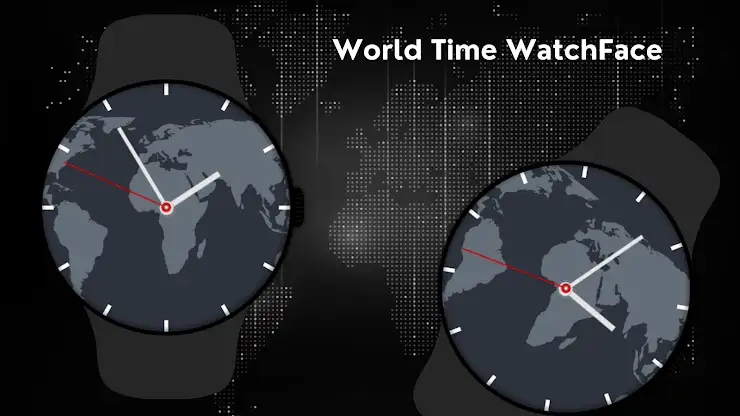 World Time WatchFace screenshot 2