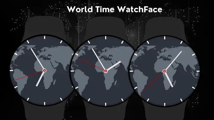 World Time WatchFace screenshot 4