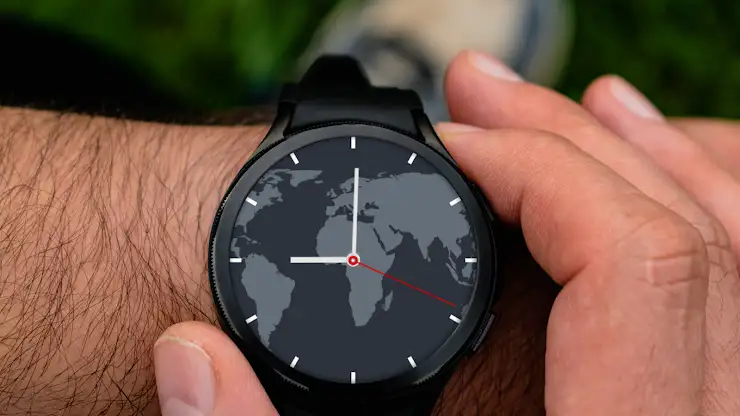 World Time WatchFace screenshot 1