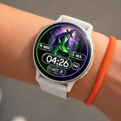 Witch Cauldron WatchFace screenshot 8