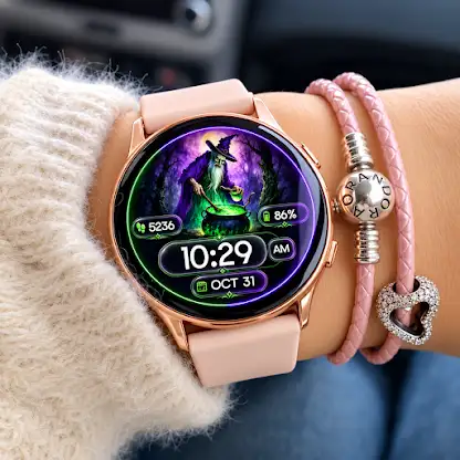 Witch Cauldron WatchFace screenshot 6