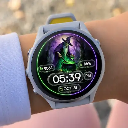 Witch Cauldron WatchFace screenshot 5