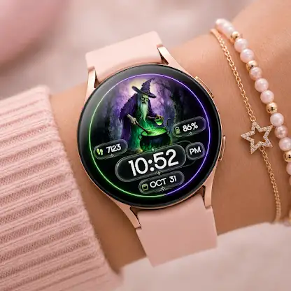 Witch Cauldron WatchFace screenshot 1