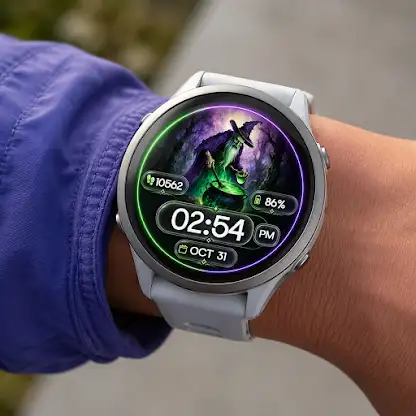 Witch Cauldron WatchFace screenshot 4