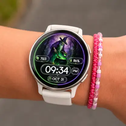 Witch Cauldron WatchFace screenshot 3