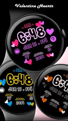 Valentine Hearts screenshot 4