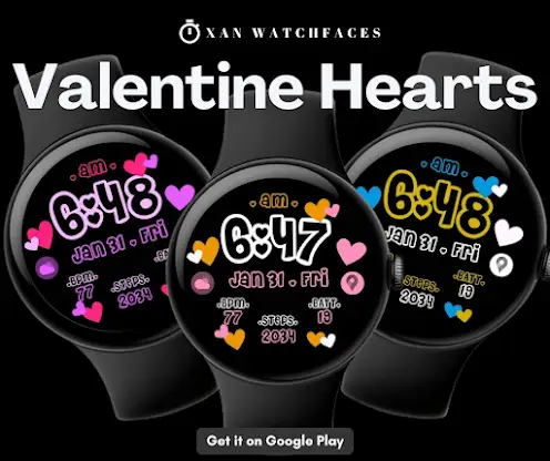 Valentine Hearts screenshot 1