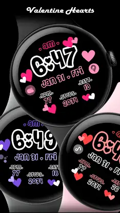 Valentine Hearts screenshot 2