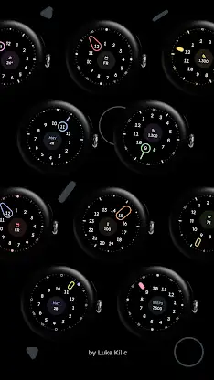 Angular - Minimal Watch Face screenshot 7