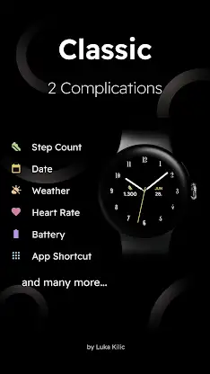 Classic - Watch Face screenshot 4