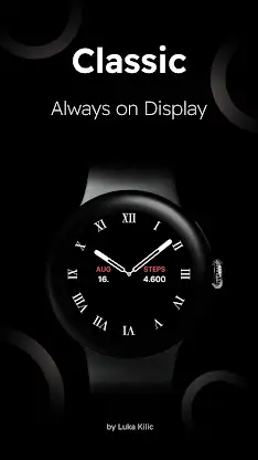 Classic - Watch Face screenshot 6