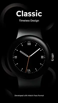 Classic - Watch Face screenshot 1