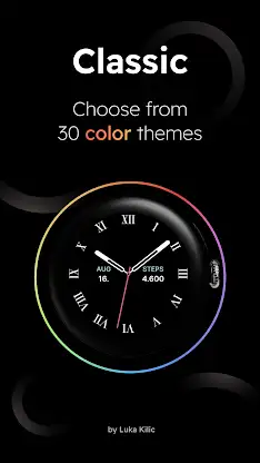 Classic - Watch Face screenshot 3