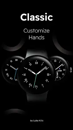 Classic - Watch Face screenshot 5