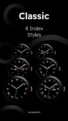 Classic - Watch Face screenshot 2