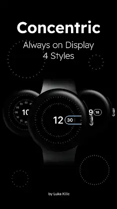 Concentric - Pixel Watch Face screenshot 6