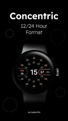Concentric - Pixel Watch Face screenshot 5