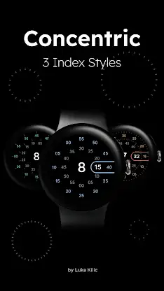 Concentric - Pixel Watch Face screenshot 3