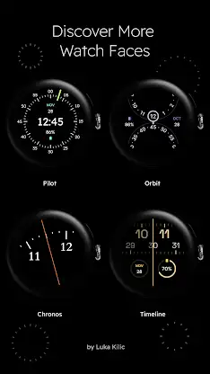 Concentric - Pixel Watch Face screenshot 8