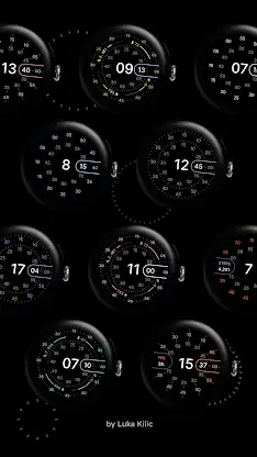 Concentric - Pixel Watch Face screenshot 7