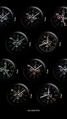Crescendo - Analog Watch Face screenshot 8