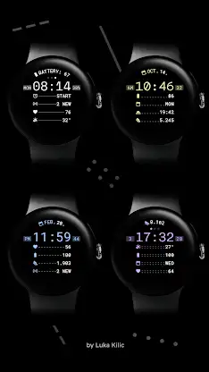 Explorer - Digital Watch Face screenshot 7