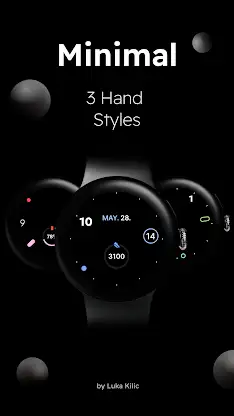 Minimal - Watch Face screenshot 4