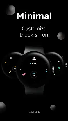 Minimal - Watch Face screenshot 5