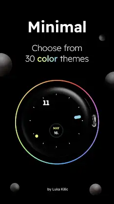 Minimal - Watch Face screenshot 2