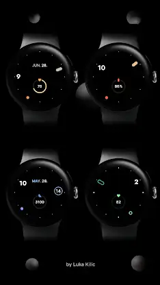 Minimal - Watch Face screenshot 7