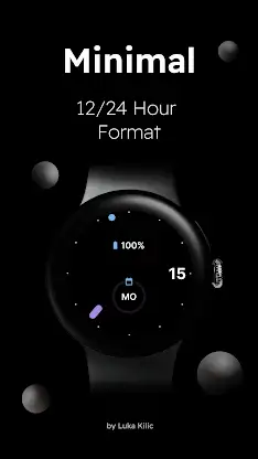Minimal - Watch Face screenshot 6
