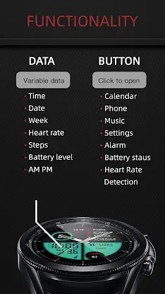 Almighty Luminous ZKin Watch screenshot 2