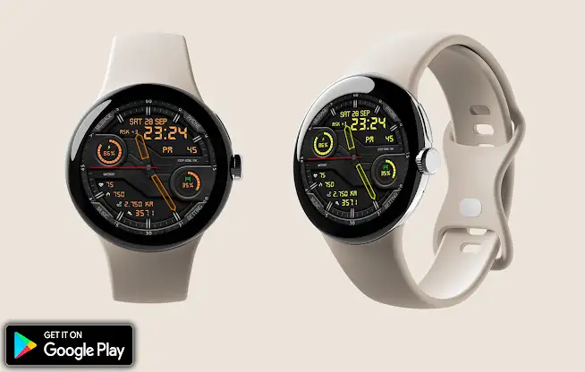 Hybrid Noxok Watch Face screenshot 2