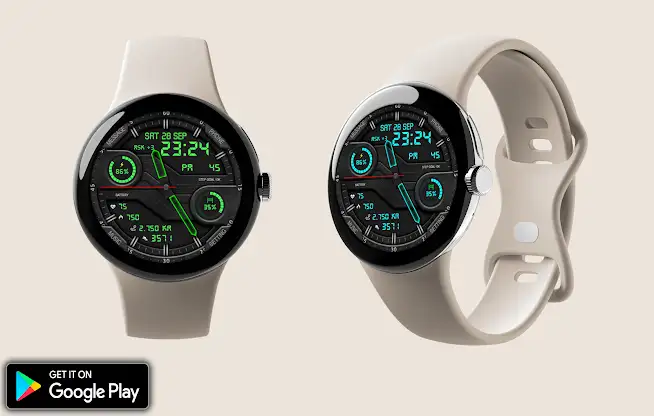 Hybrid Noxok Watch Face screenshot 3