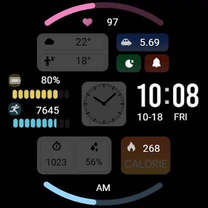 ZKin Watch Analog Components screenshot 7