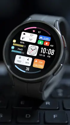 ZKin Watch Analog Components screenshot 5