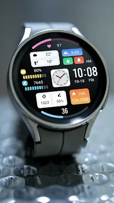 ZKin Watch Analog Components screenshot 4