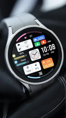 ZKin Watch Analog Components screenshot 2