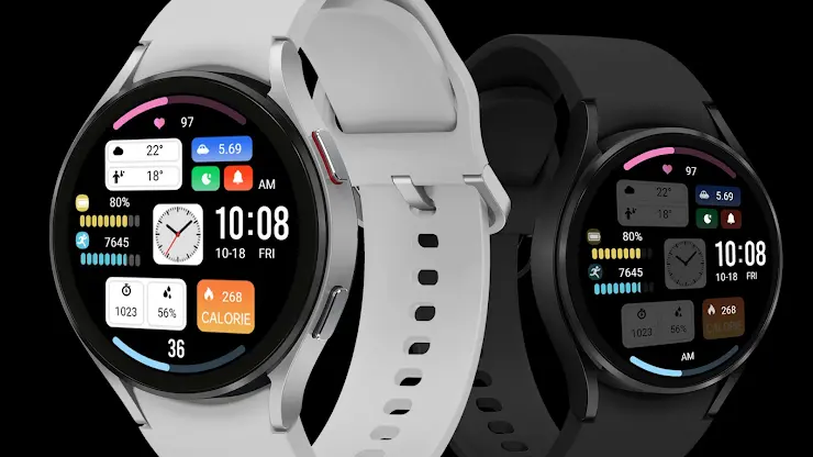 ZKin Watch Analog Components screenshot 1