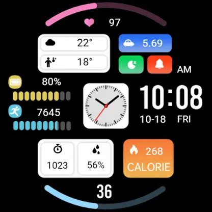 ZKin Watch Analog Components screenshot 6