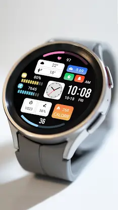 ZKin Watch Analog Components screenshot 3