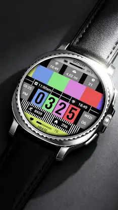 ZKin Watch Analog Fault Screen screenshot 4