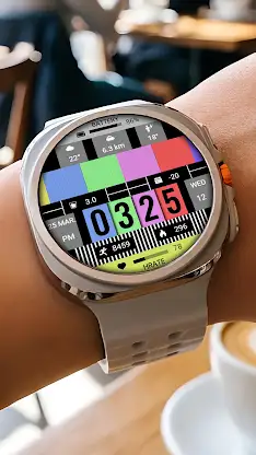 ZKin Watch Analog Fault Screen screenshot 2