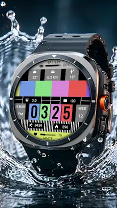 ZKin Watch Analog Fault Screen screenshot 6
