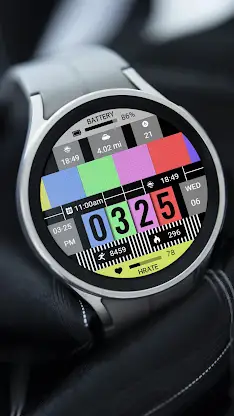 ZKin Watch Analog Fault Screen screenshot 5